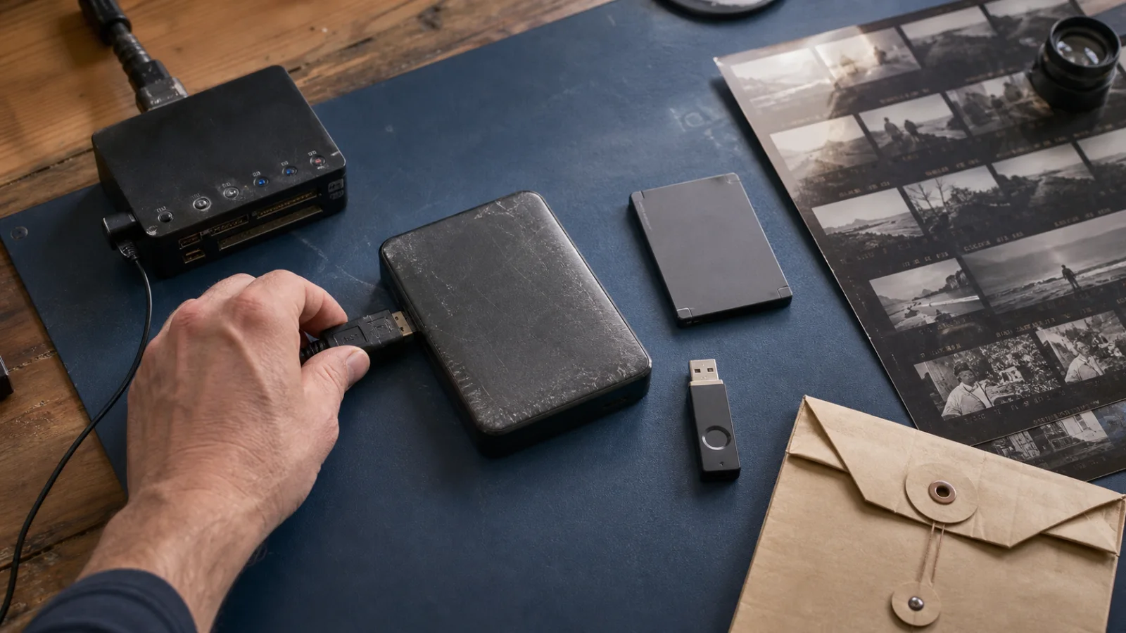 What Is Data Recovery?