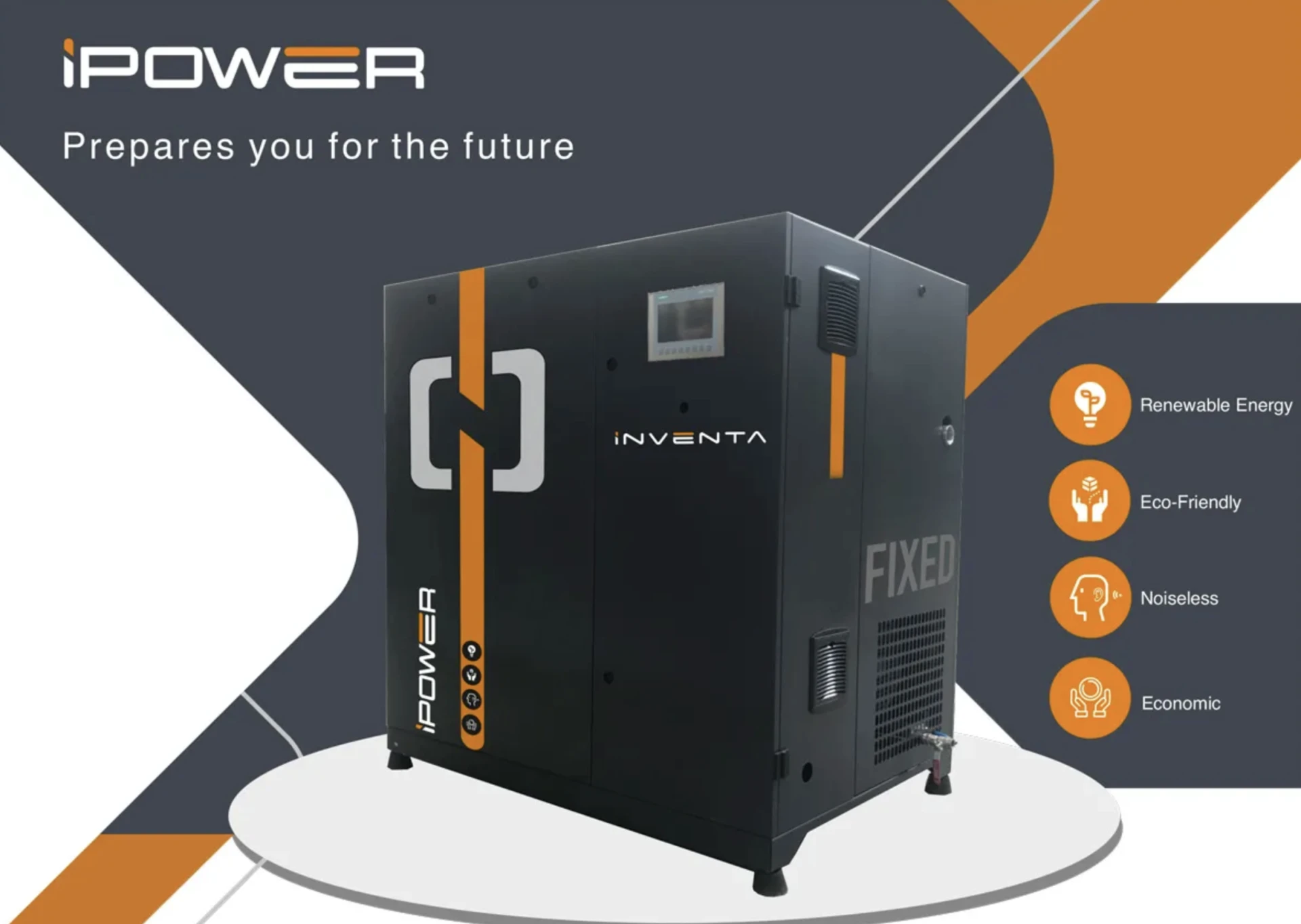 inventa Power slide 8