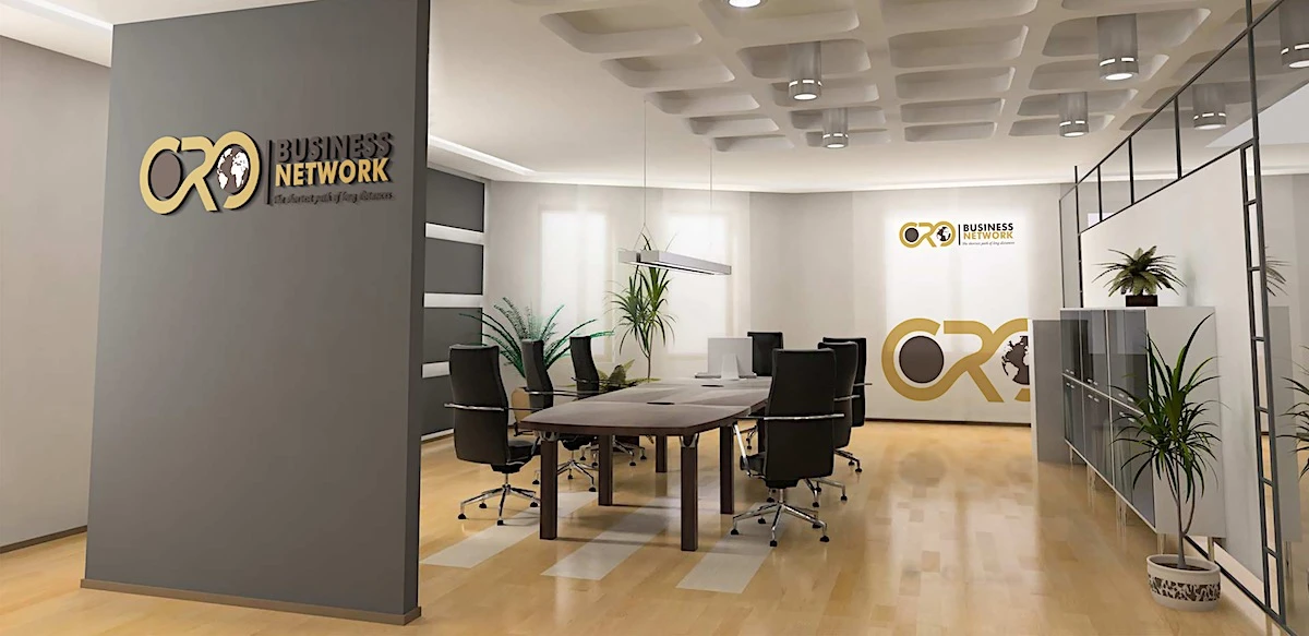 Oro Business Network slide 7