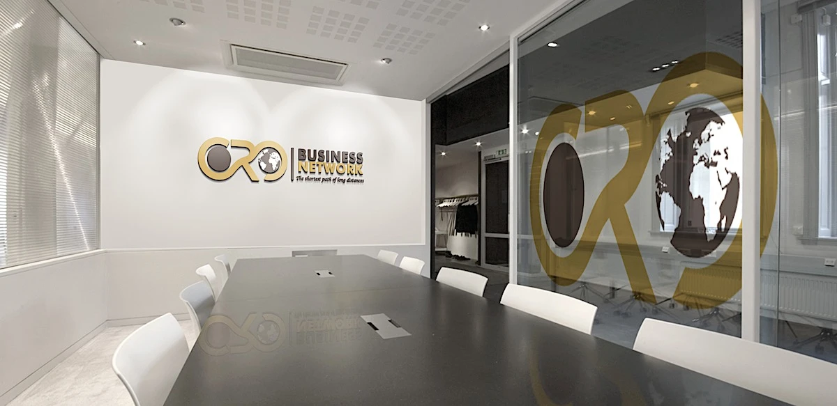Oro Business Network slide 10