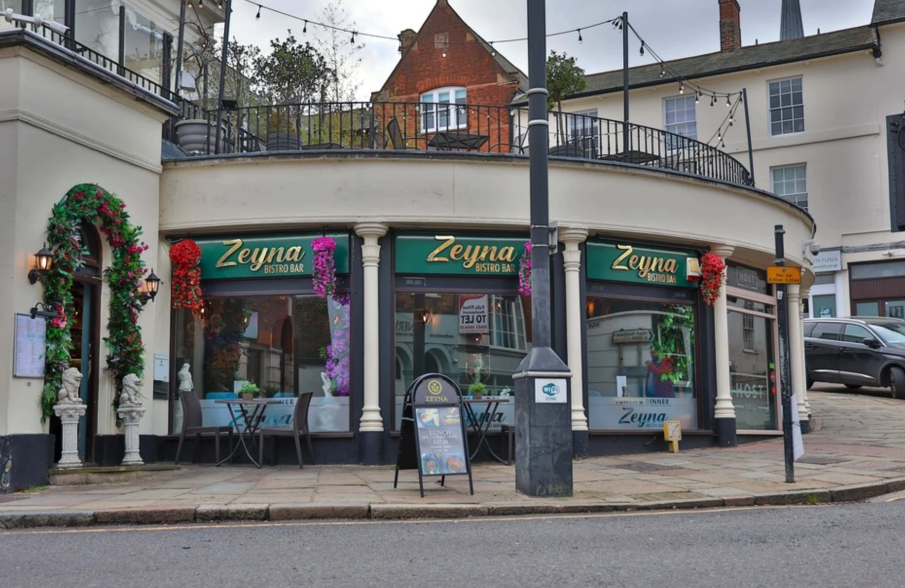 zeyna bistro bar UK slide 3
