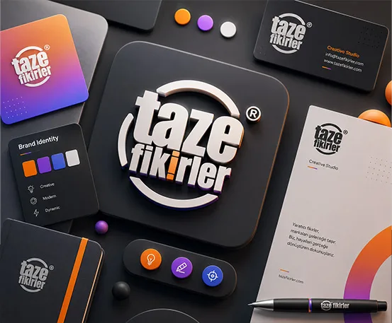 TazeFikirler Brand Identity