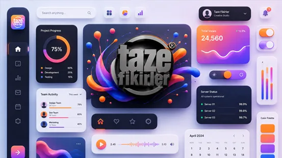 TazeFikirler UX Design