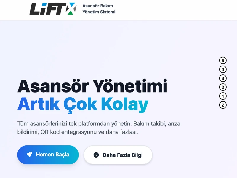 Asansör Yönetimi Artık Çok Kolay Tüm asansörlerinizi tek platformdan yönetin